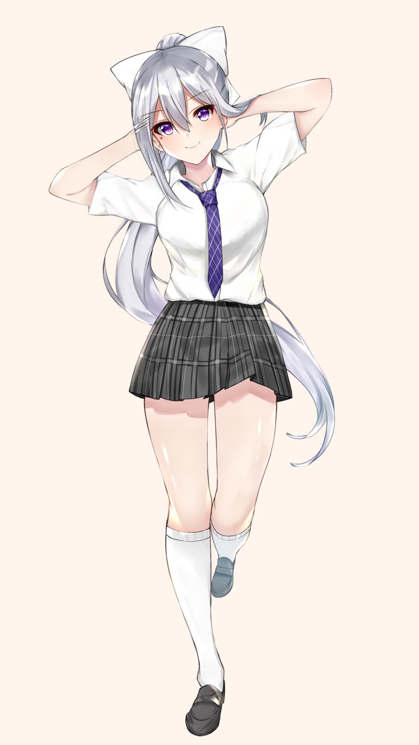 higuchi_kaede nemun nijisanji seifuku