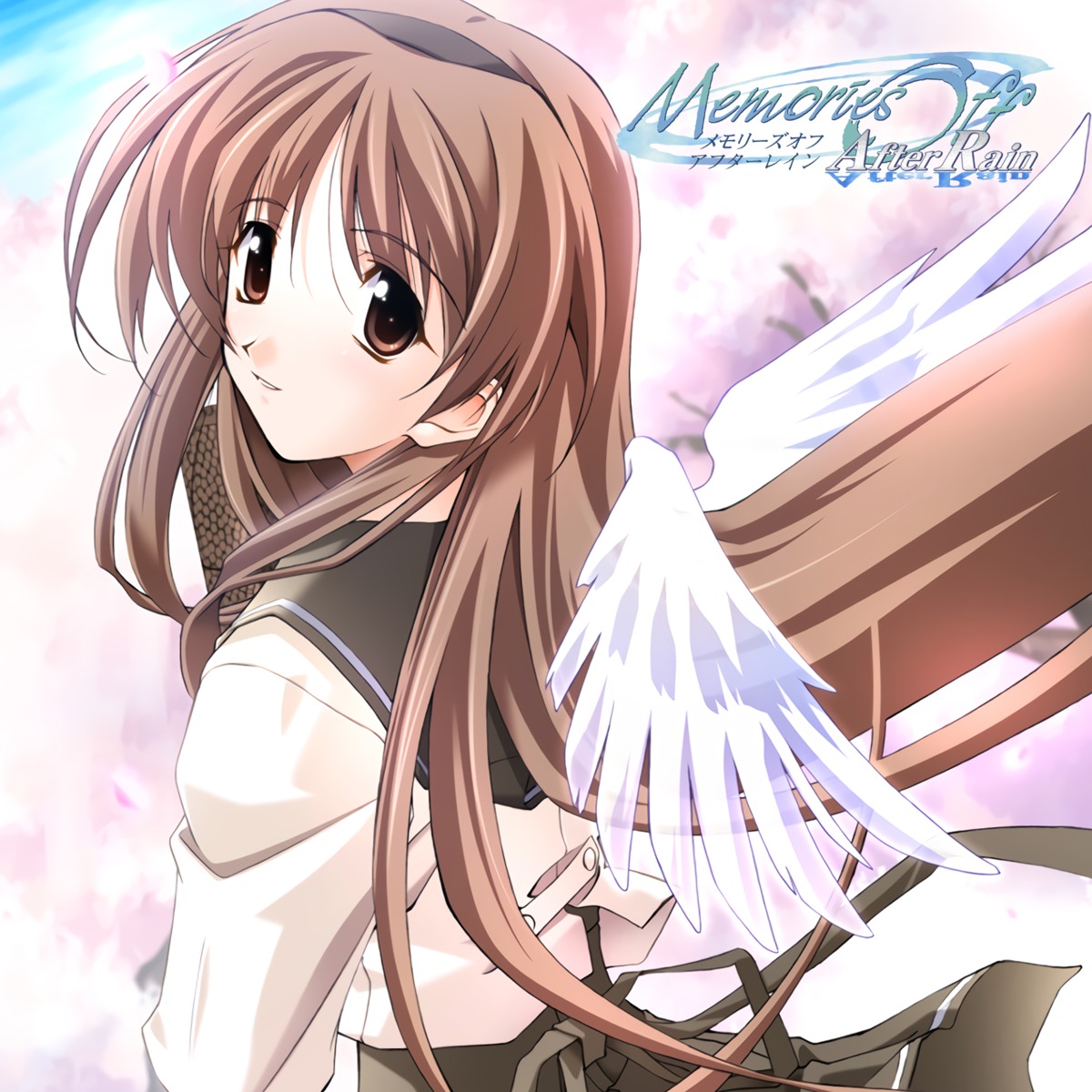 disc_cover hizuki_ayaka matsuo_yukihiro memories_off seifuku wings