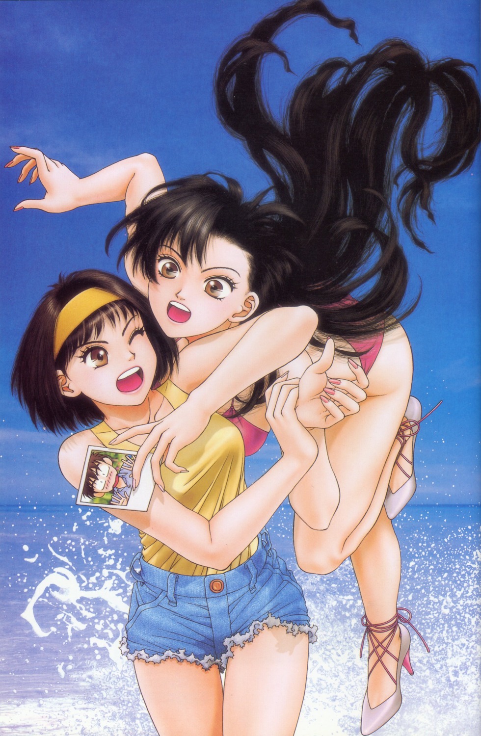 bikini kirara_(manga) swimsuits yui_toshiki