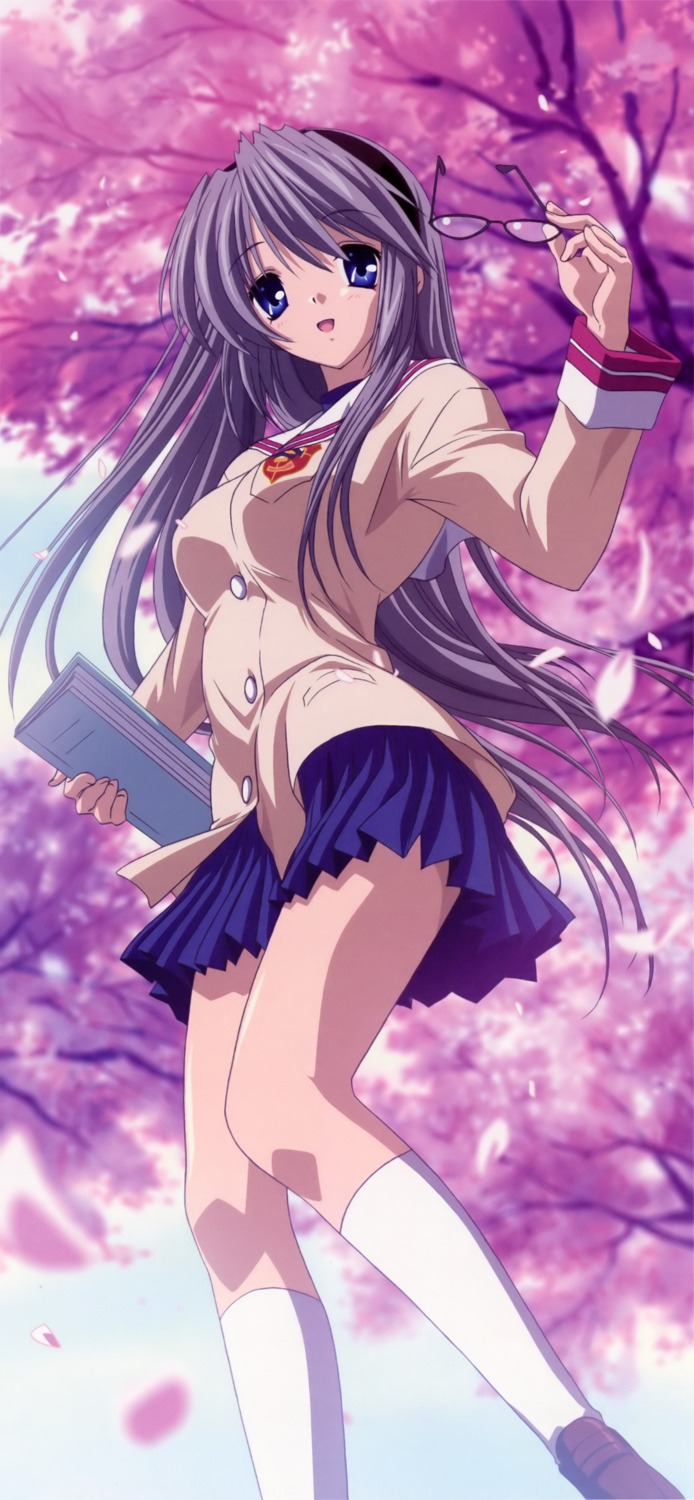 clannad sakagami_tomoyo seifuku