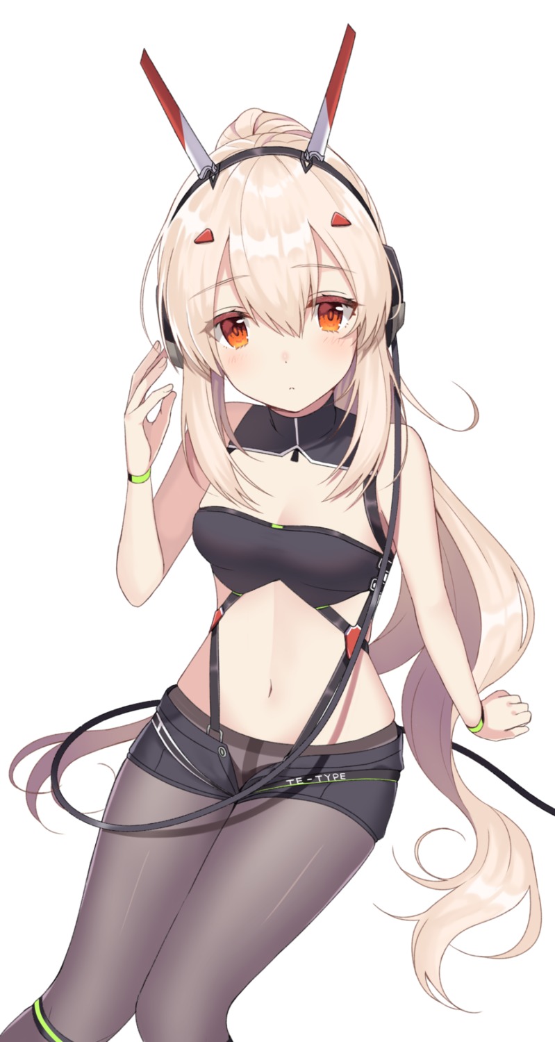 ayanami_(azur_lane) azur_lane headphones izumo_neru pantyhose