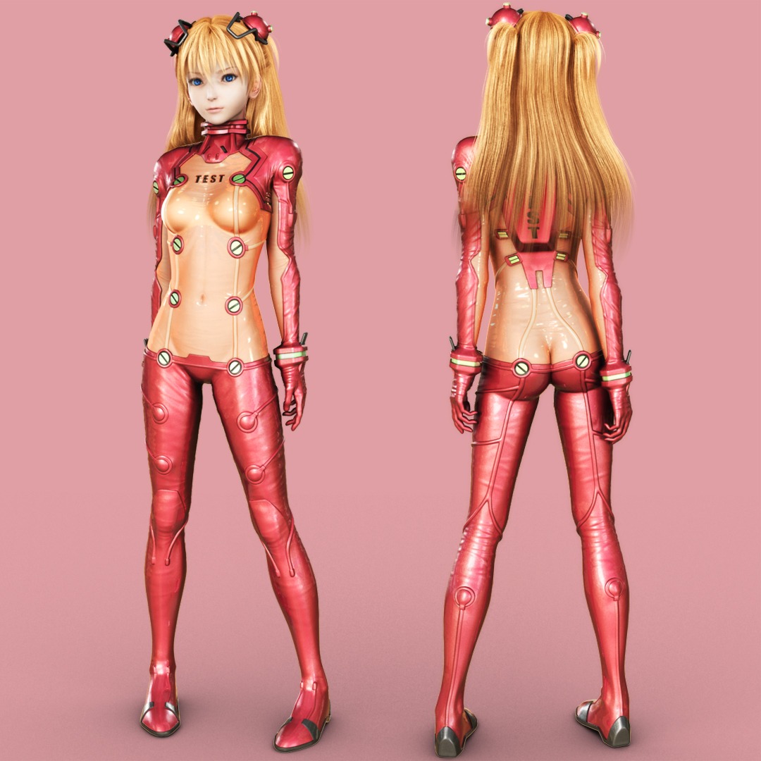 bodysuit cg ikedan neon_genesis_evangelion see_through souryuu_asuka_langley