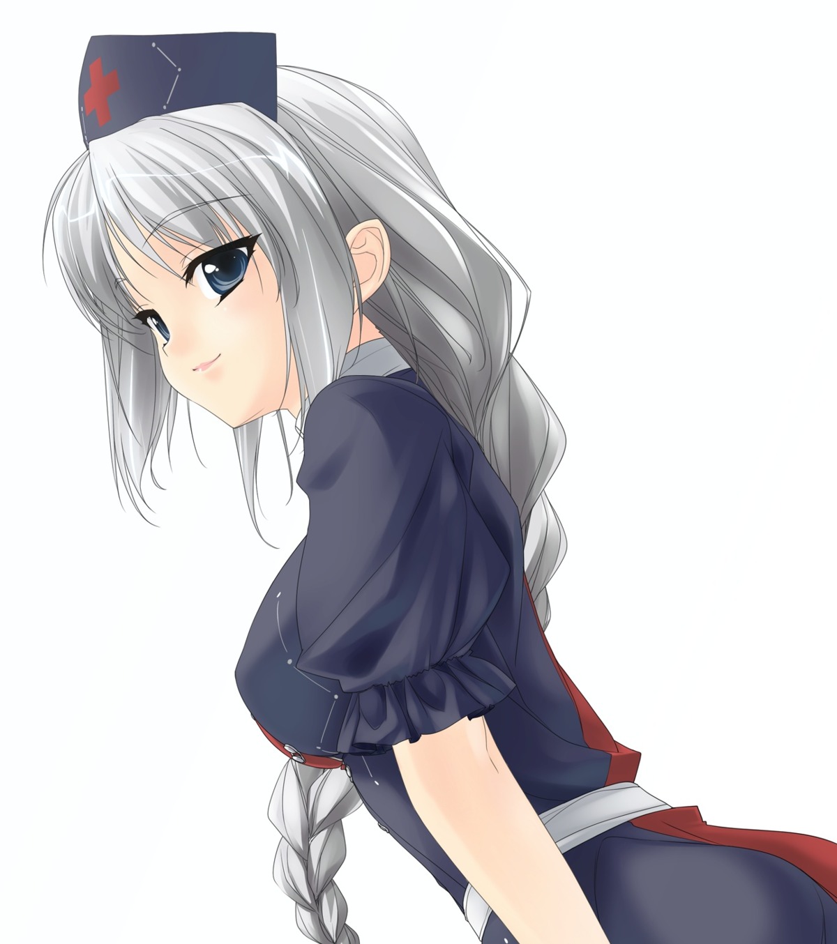 rokuwata_tomoe touhou yagokoro_eirin