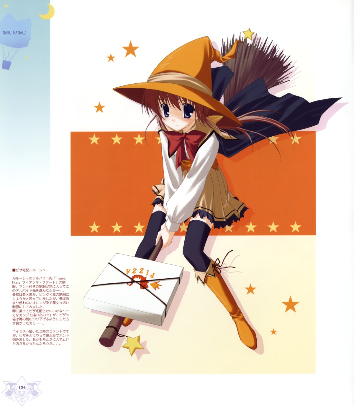 ice_&_choco nanao_naru thighhighs witch