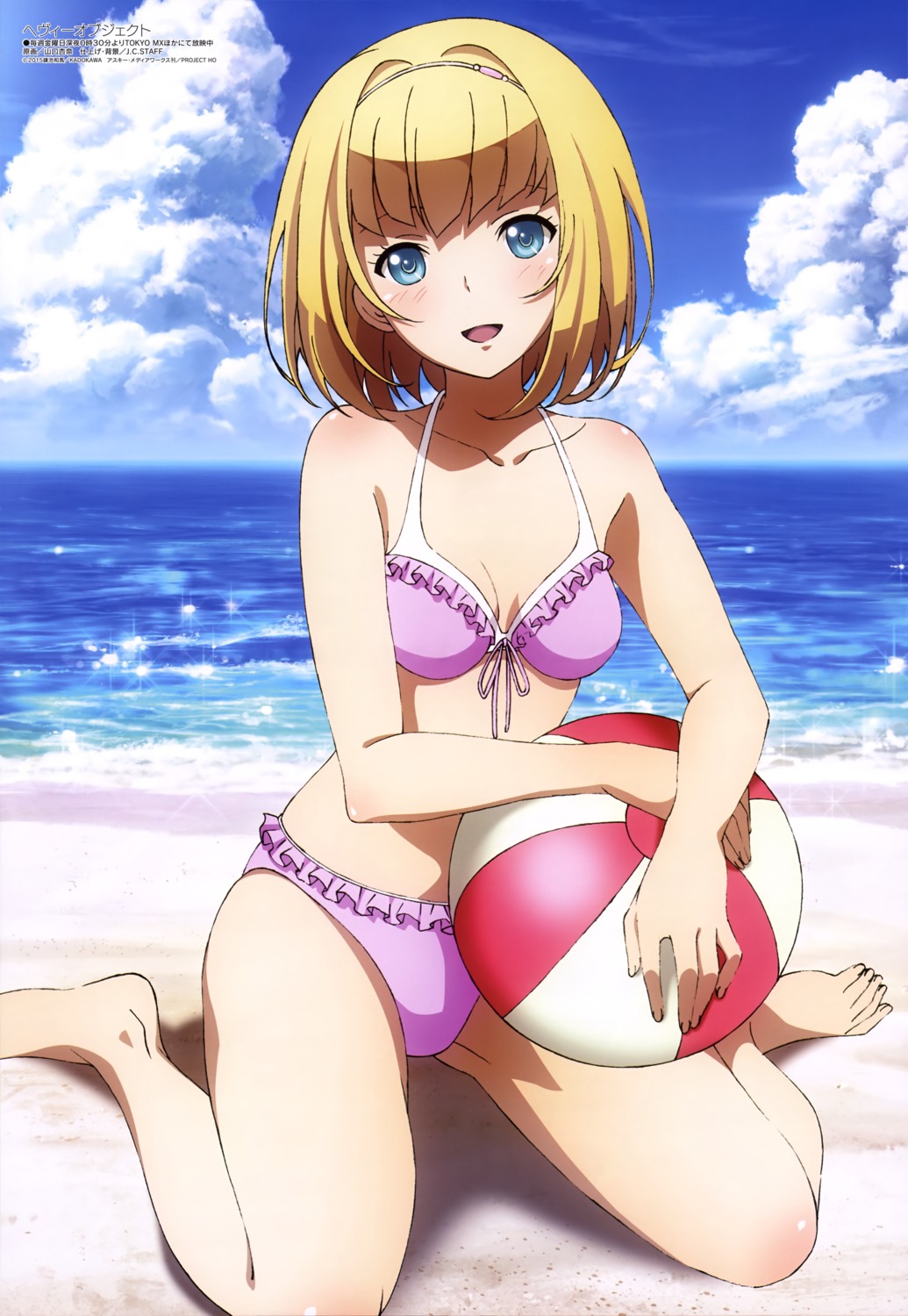 bikini cleavage heavy_object milinda_brantini swimsuits yamaguchi_anna