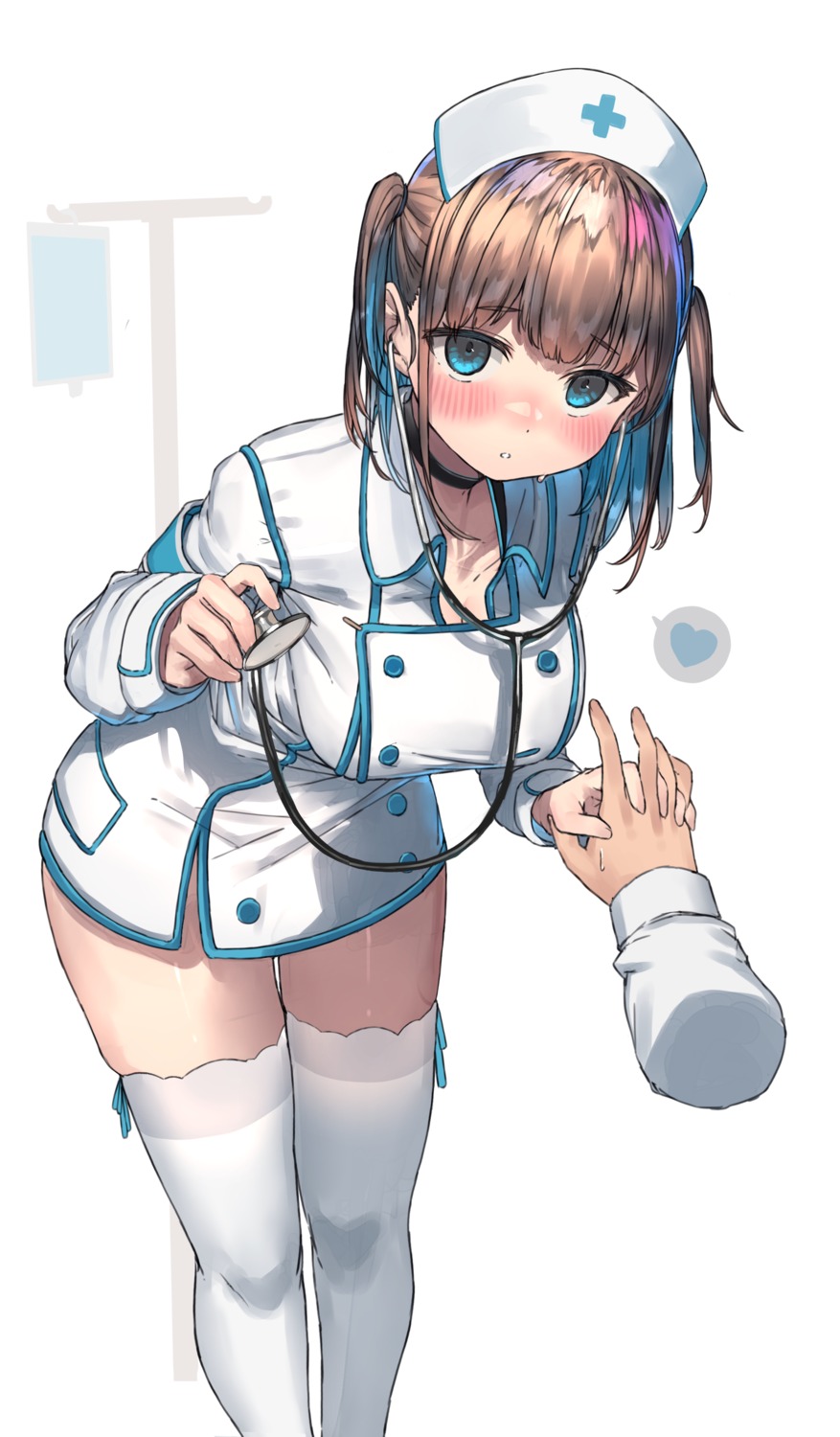 nurse ranf thighhighs