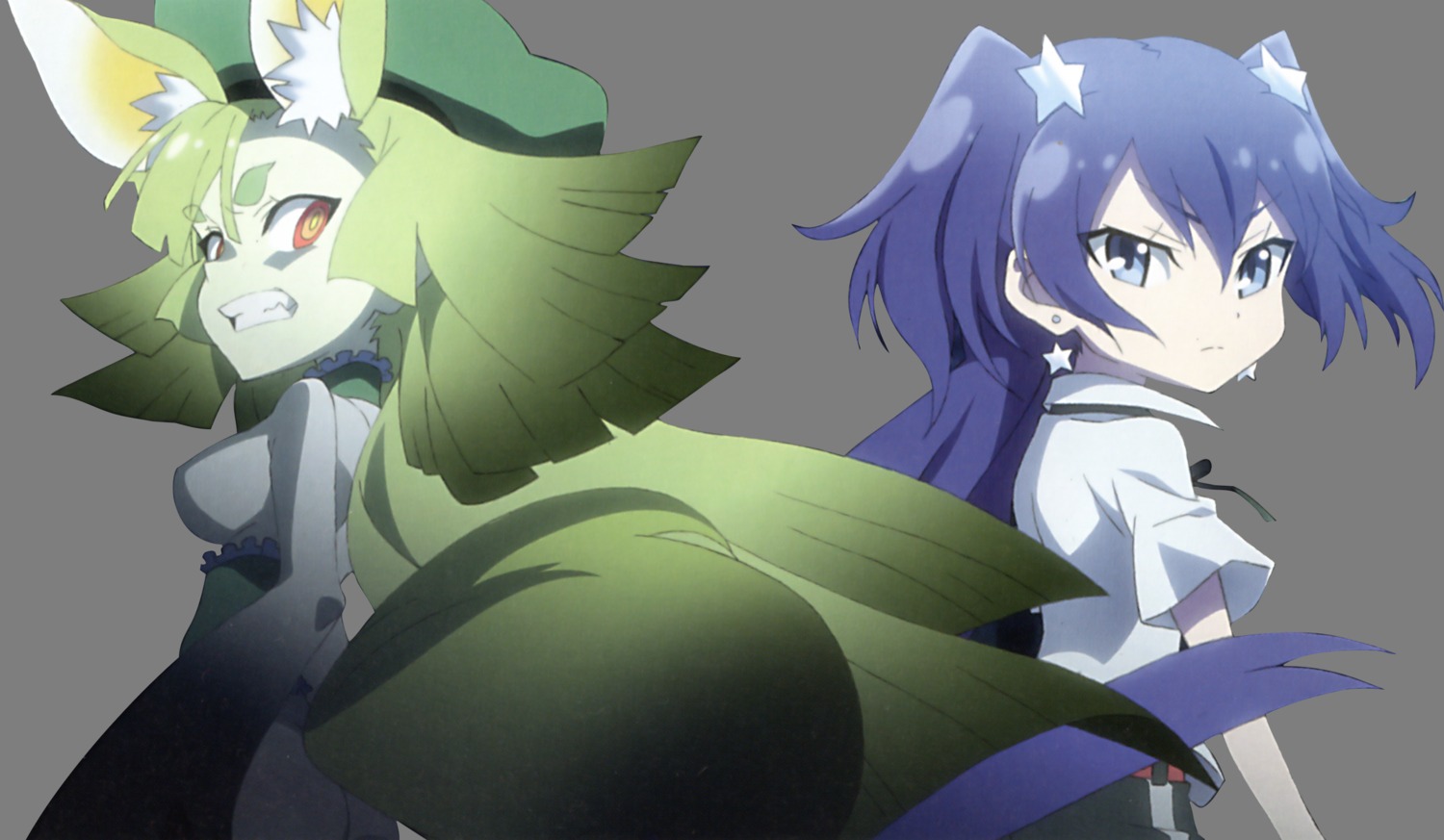 animal_ears detexted fukagawa_kazumi genei_wo_kakeru_taiyou hoshikawa_seira transparent_png tsukuyomi_luna