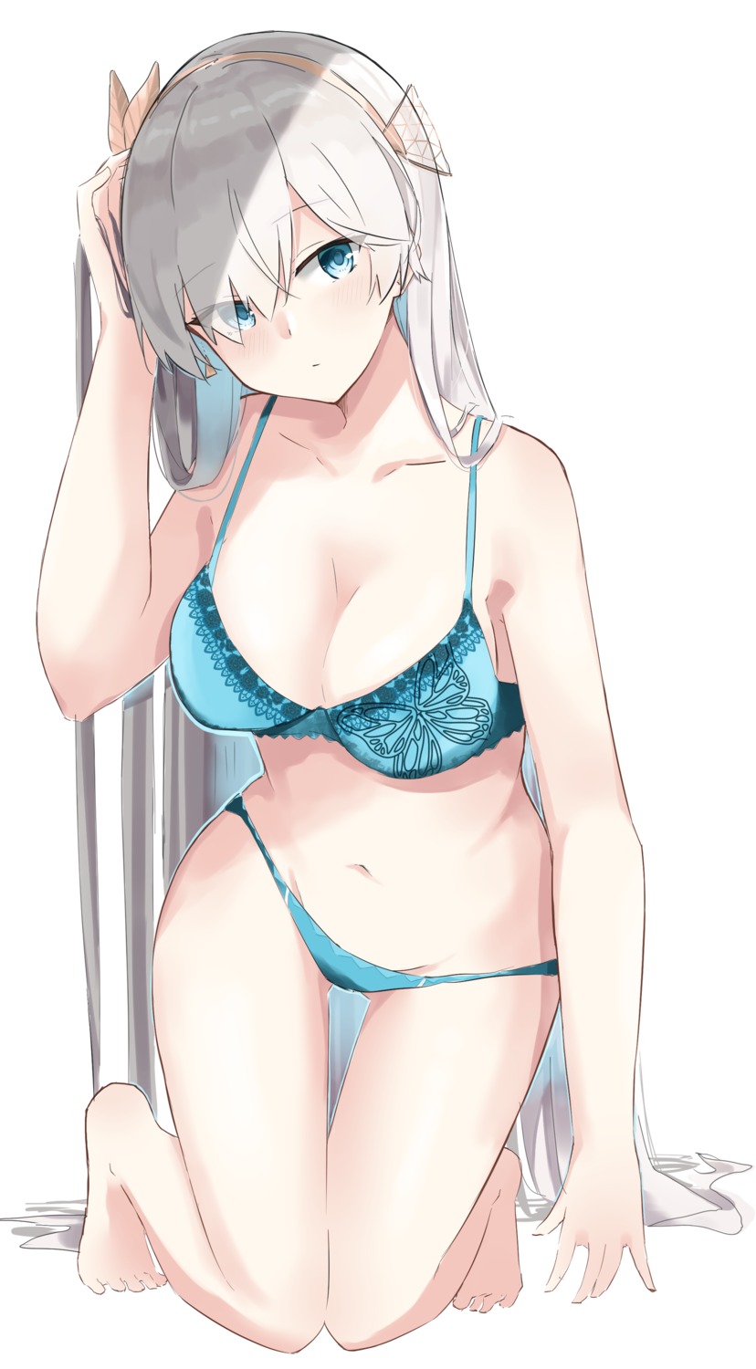 anastasia_(fate/grand_order) bra evening_rabbit fate/grand_order pantsu