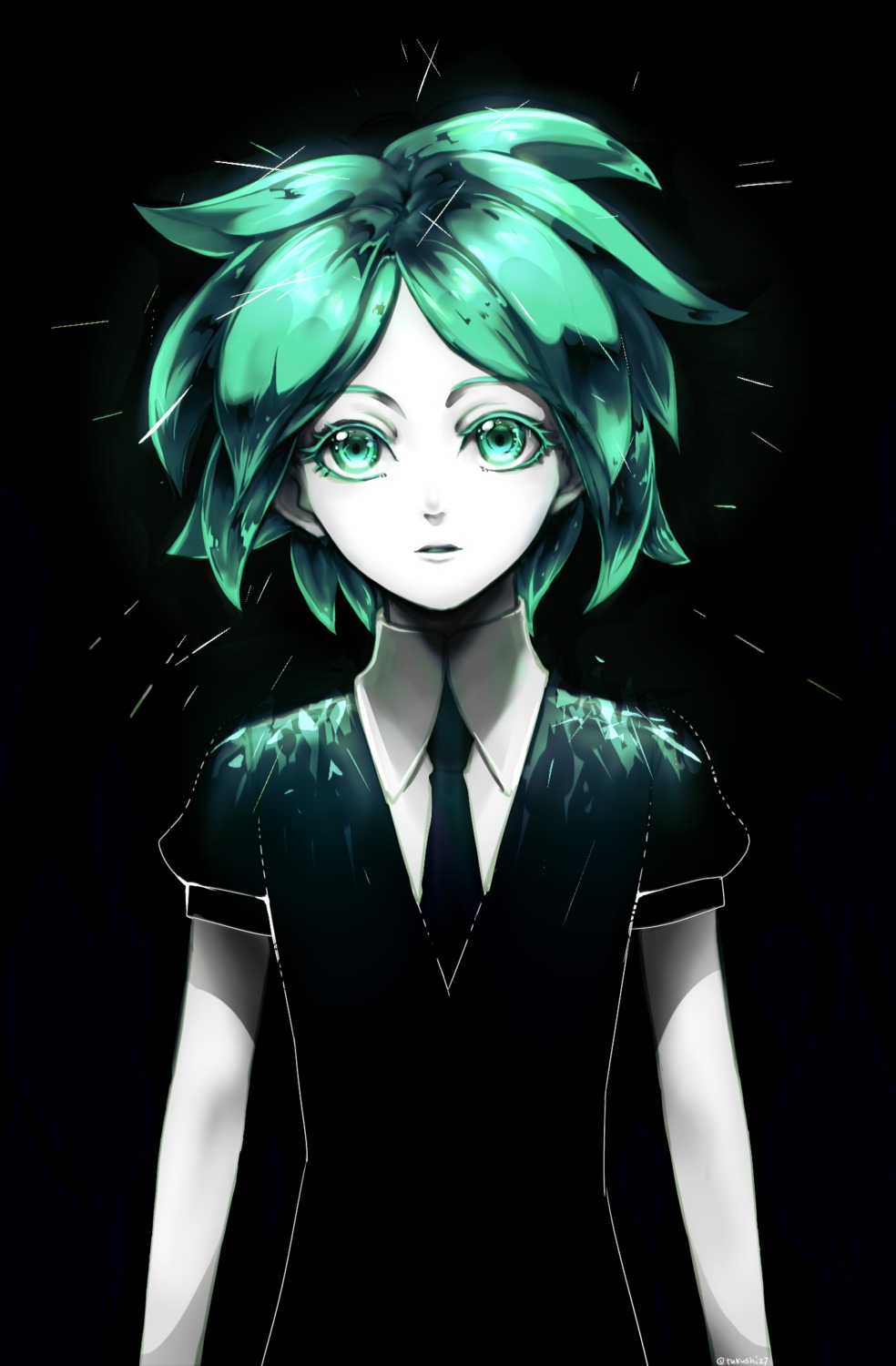 houseki_no_kuni phosphophyllite tsukushi27