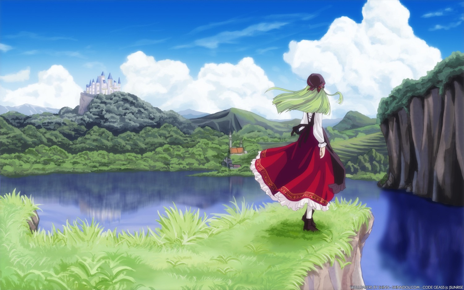 c.c. code_geass dress landscape lolita_fashion shinn wallpaper