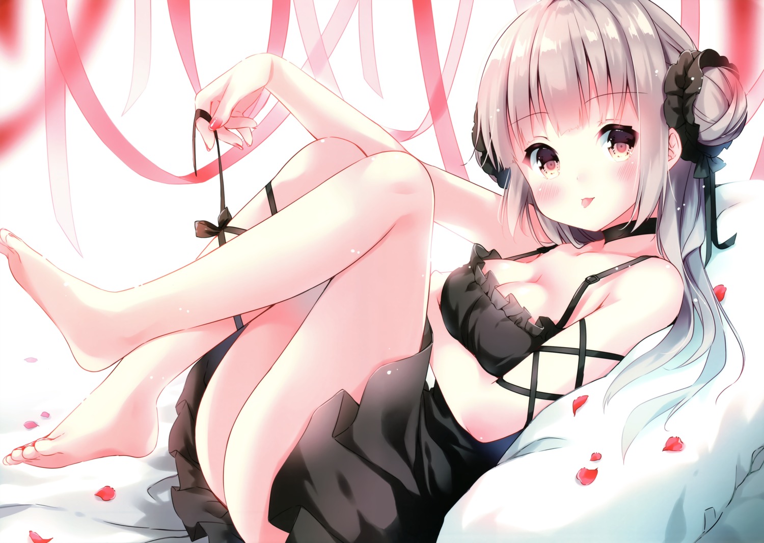 koharu_(koiko_irori) koiko_irori lolipop_complete thighhighs