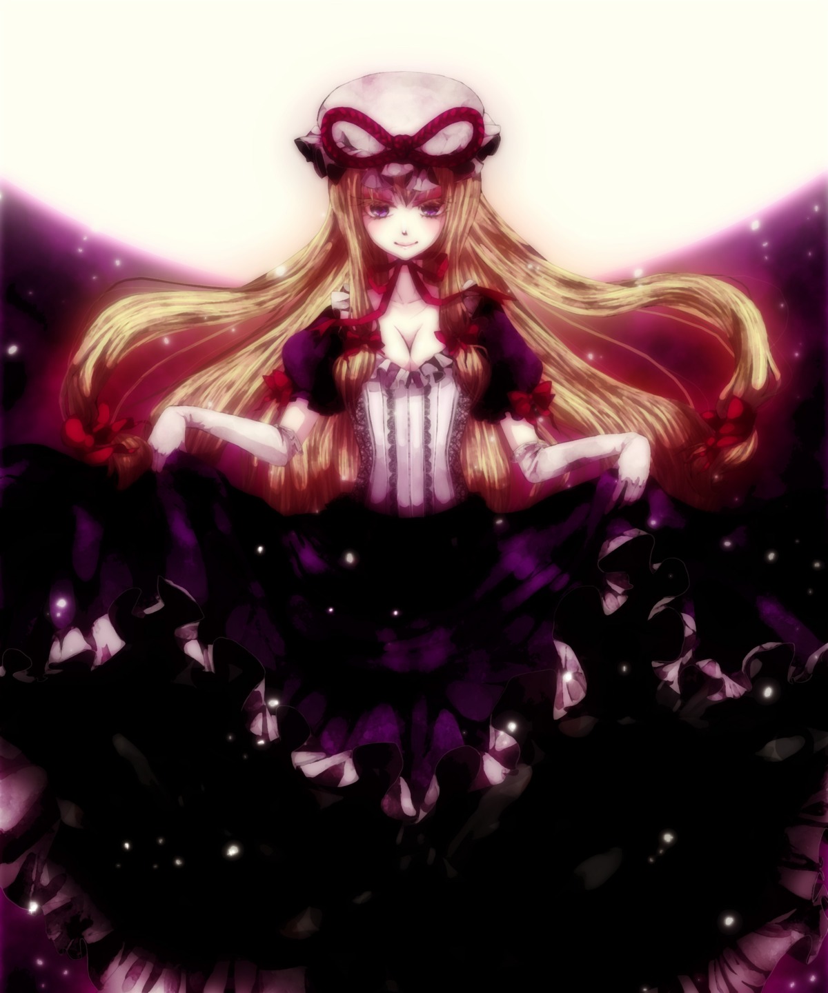 memai touhou yakumo_yukari