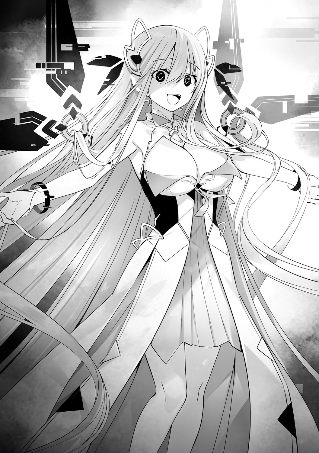 monochrome no_bra ousama_no_propose silber tsunako