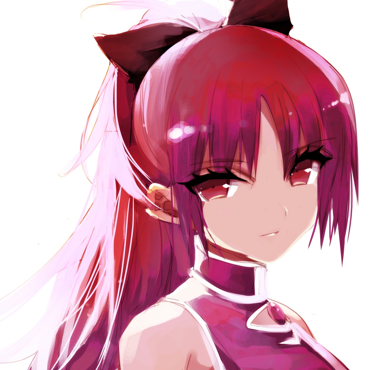 mio_(artist) puella_magi_madoka_magica sakura_kyouko