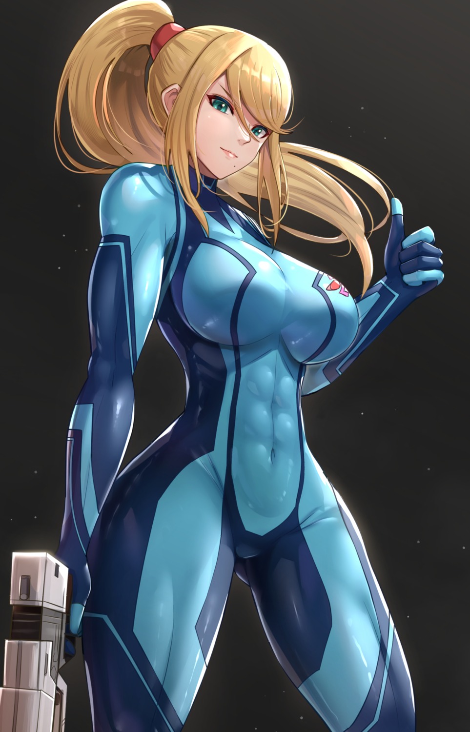 bodysuit gonzarez gun metroid metroid_dread samus_aran