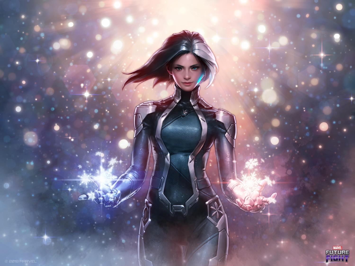 bodysuit luna_snow marvel marvel_future_fight tagme