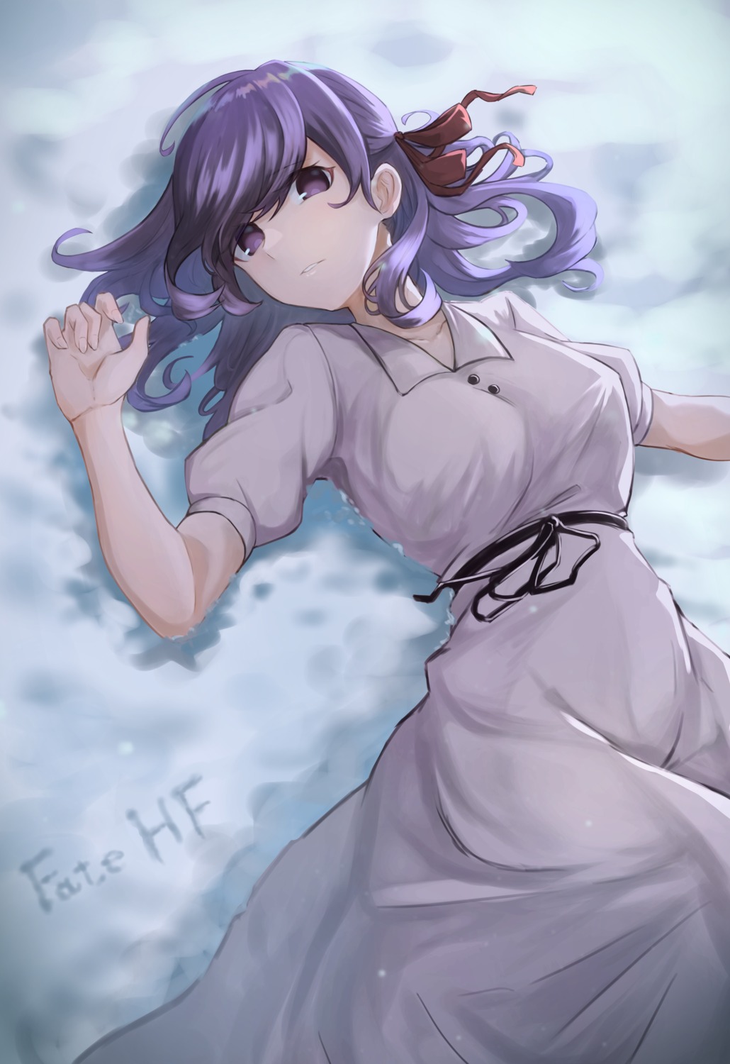 dress fate/stay_night fate/stay_night_heaven's_feel kuen_(kuennn12) matou_sakura