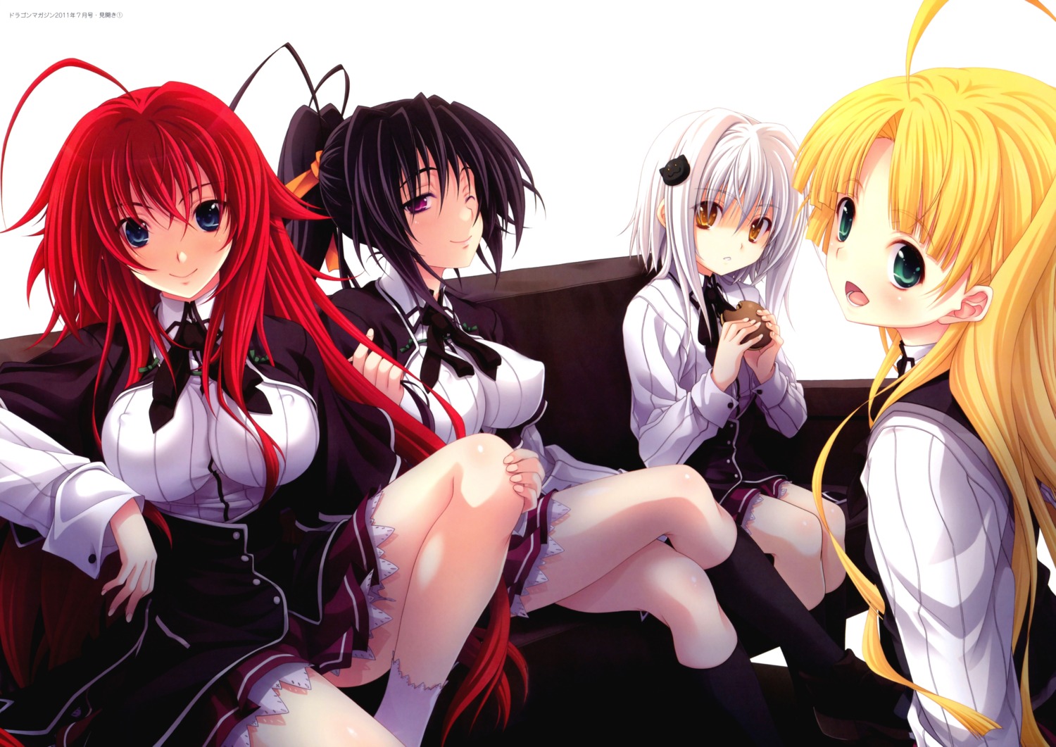 asia_argento highschool_dxd himejima_akeno miyama-zero possible_duplicate rias_gremory toujou_koneko