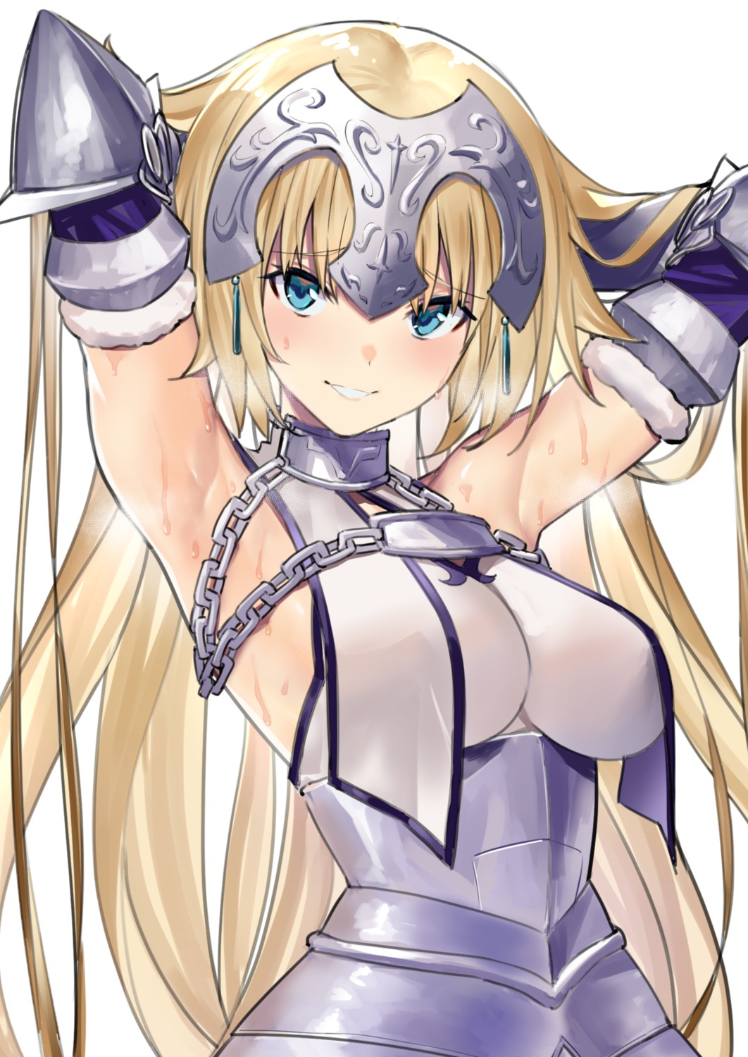 armor fate/grand_order jeanne_d'arc jeanne_d'arc_(fate) jikatarou