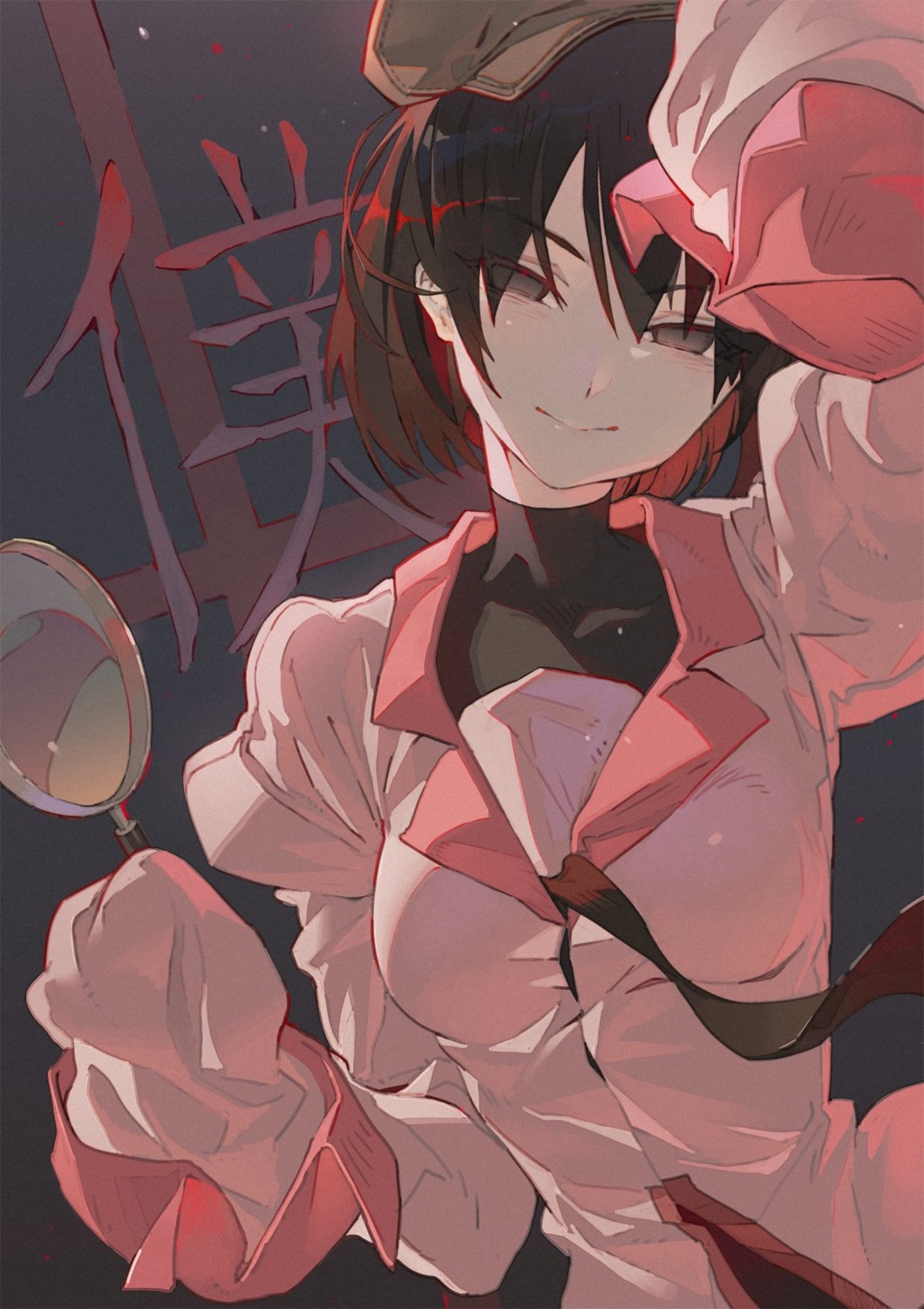 hong monogatari_(series) oshino_ougi owarimonogatari seifuku