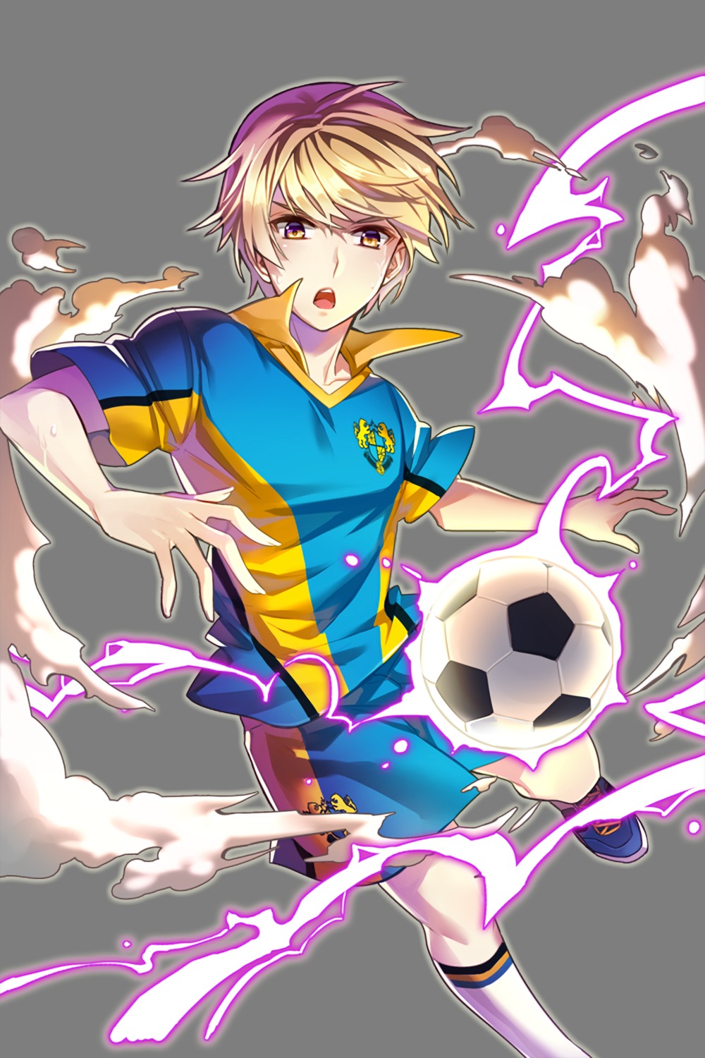 gl_ztoh male shu_(soccer_spirits) soccer soccer_spirits transparent_png