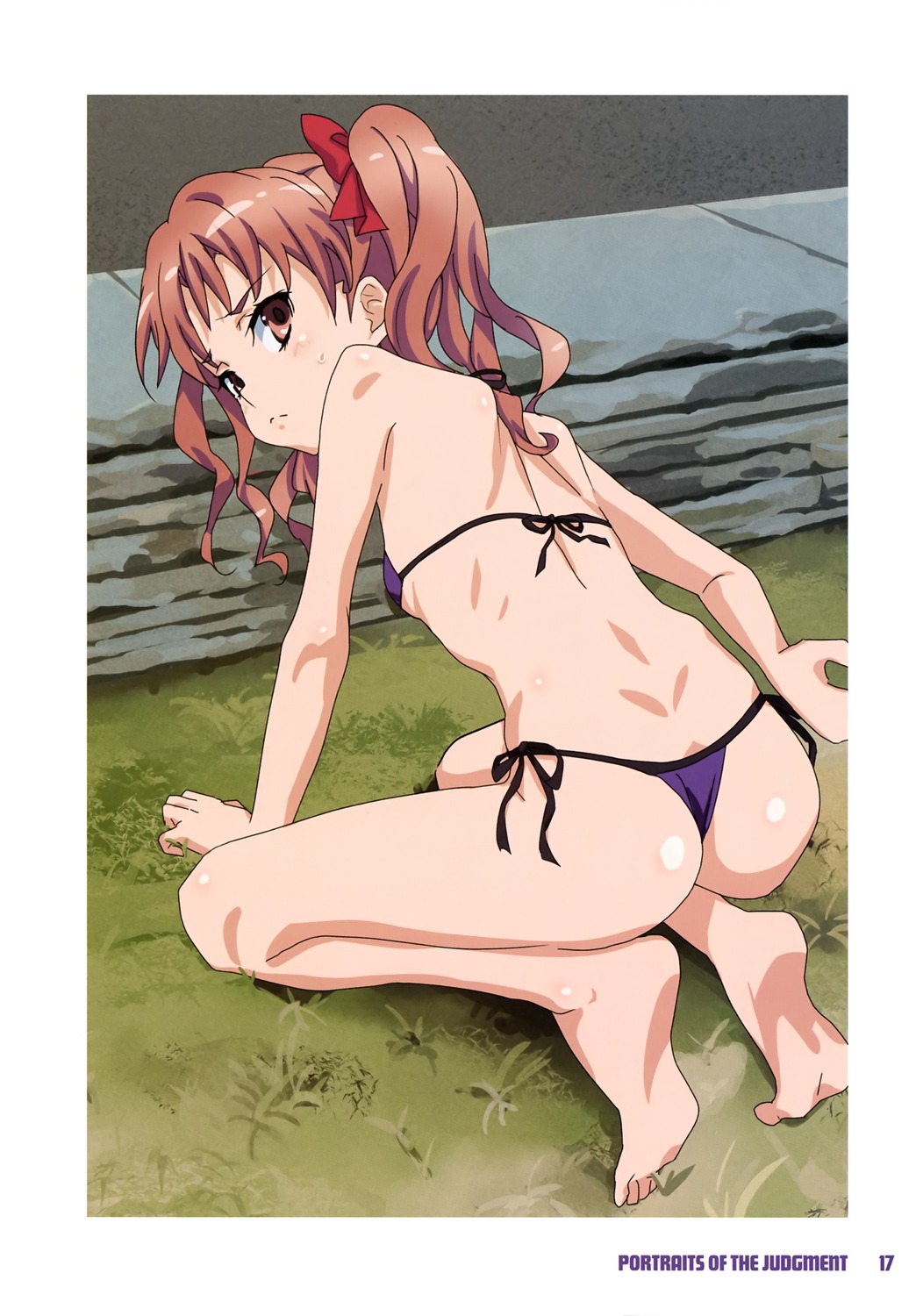 ass bikini fujikawa_daichi loli shirai_kuroko swimsuits thong to_aru_kagaku_no_railgun to_aru_majutsu_no_index