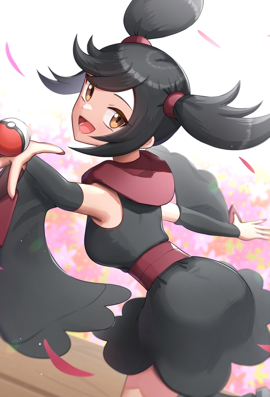 ass gonzarez japanese_clothes kirika_(pokemon) pokemon pokemon_xy