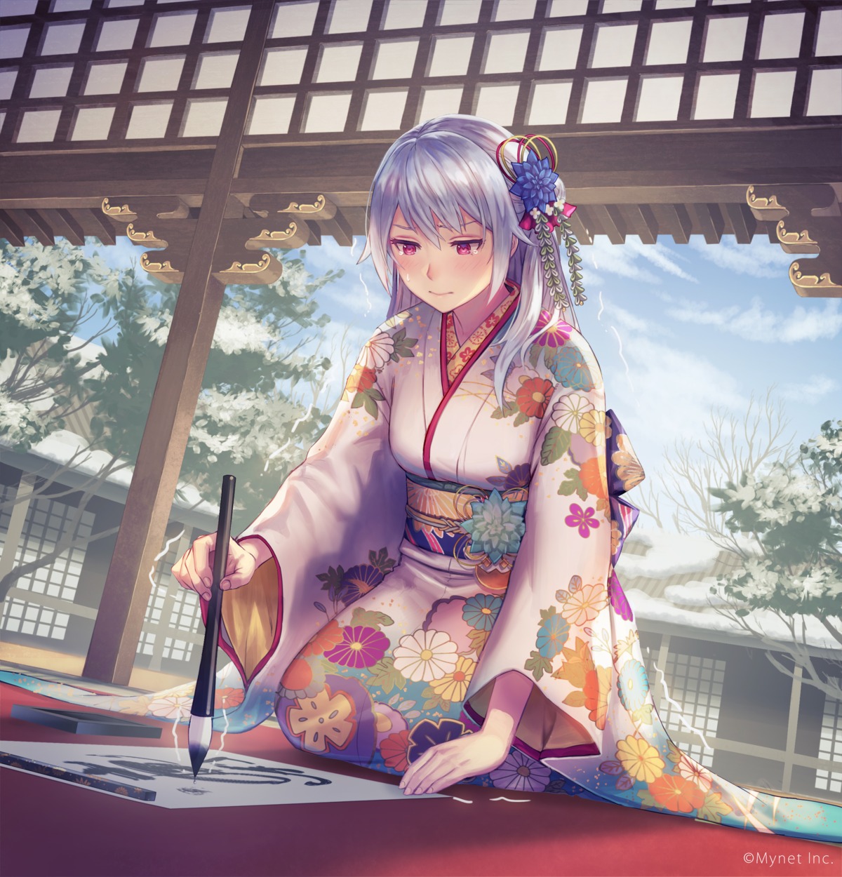 anbe_yoshirou jinma_x_keishou!_ragnabreak kimono