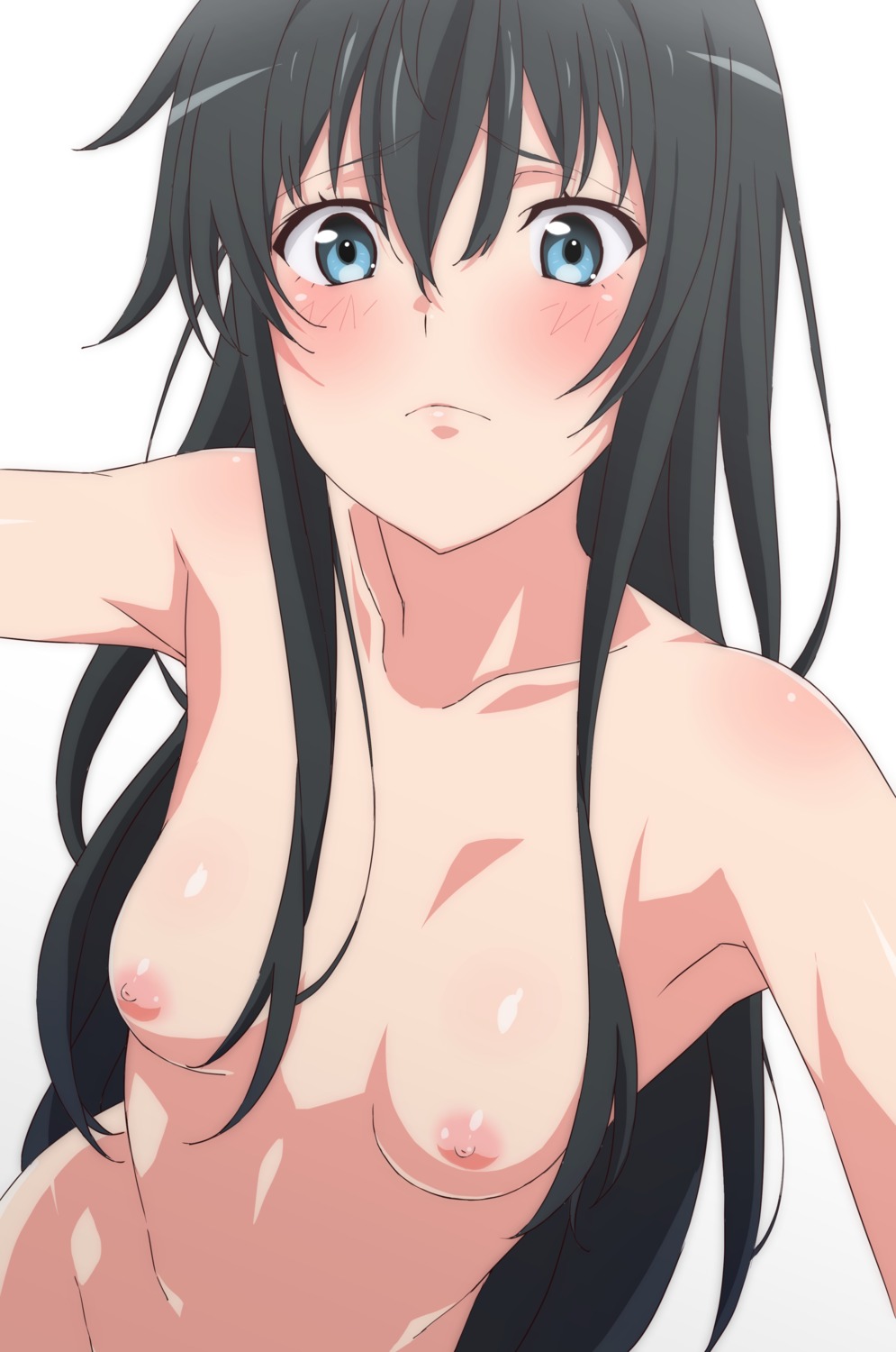 naked nipples shou937 yahari_ore_no_seishun_lovecome_wa_machigatteiru. yukinoshita_yukino