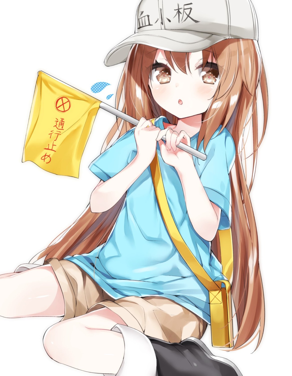 hataraku_saibou kamioka_chiroru platelet_(hataraku_saibou)