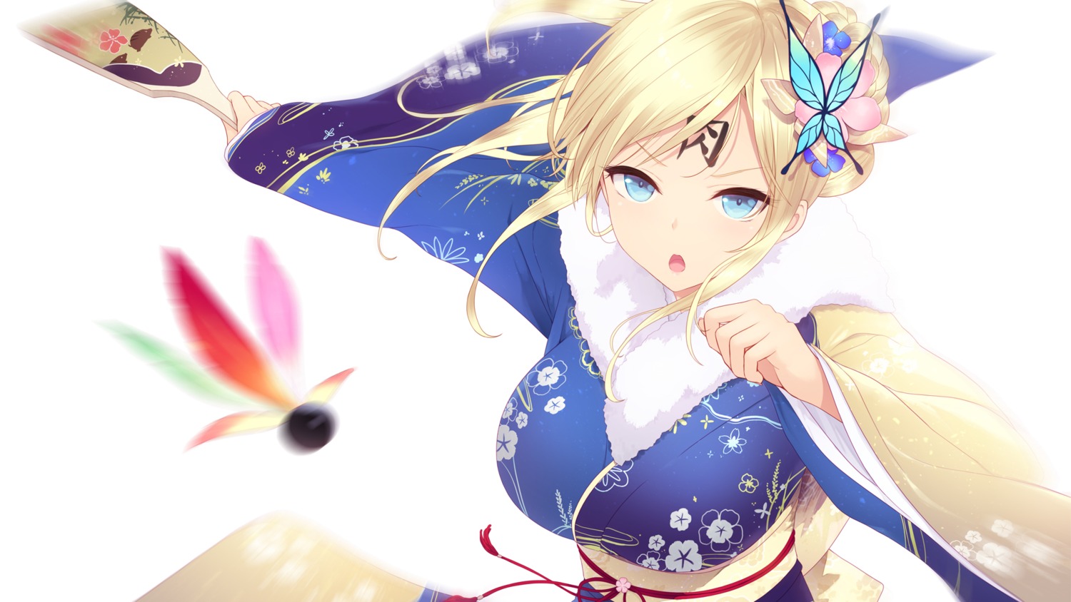 boku_wa_tomodachi_ga_sukunai cait kashiwazaki_sena kimono wallpaper