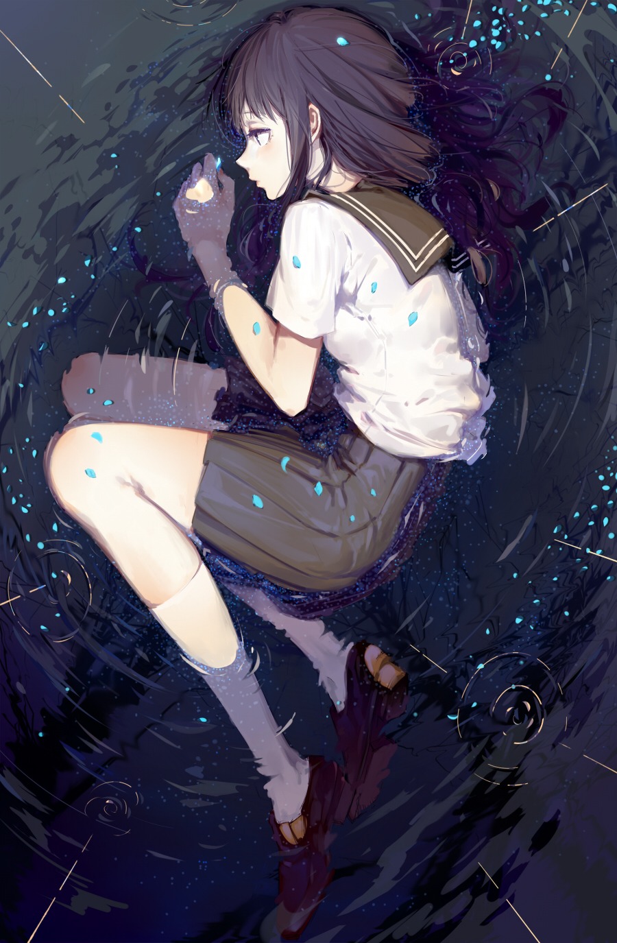 chitanda_eru cici hyouka seifuku