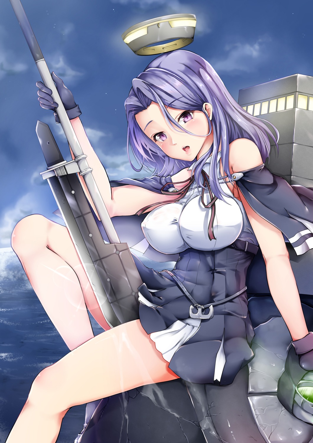 kantai_collection sezoku tatsuta_(kancolle) weapon