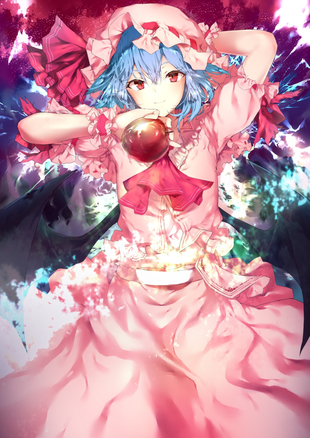 remilia_scarlet sakusyo touhou wings