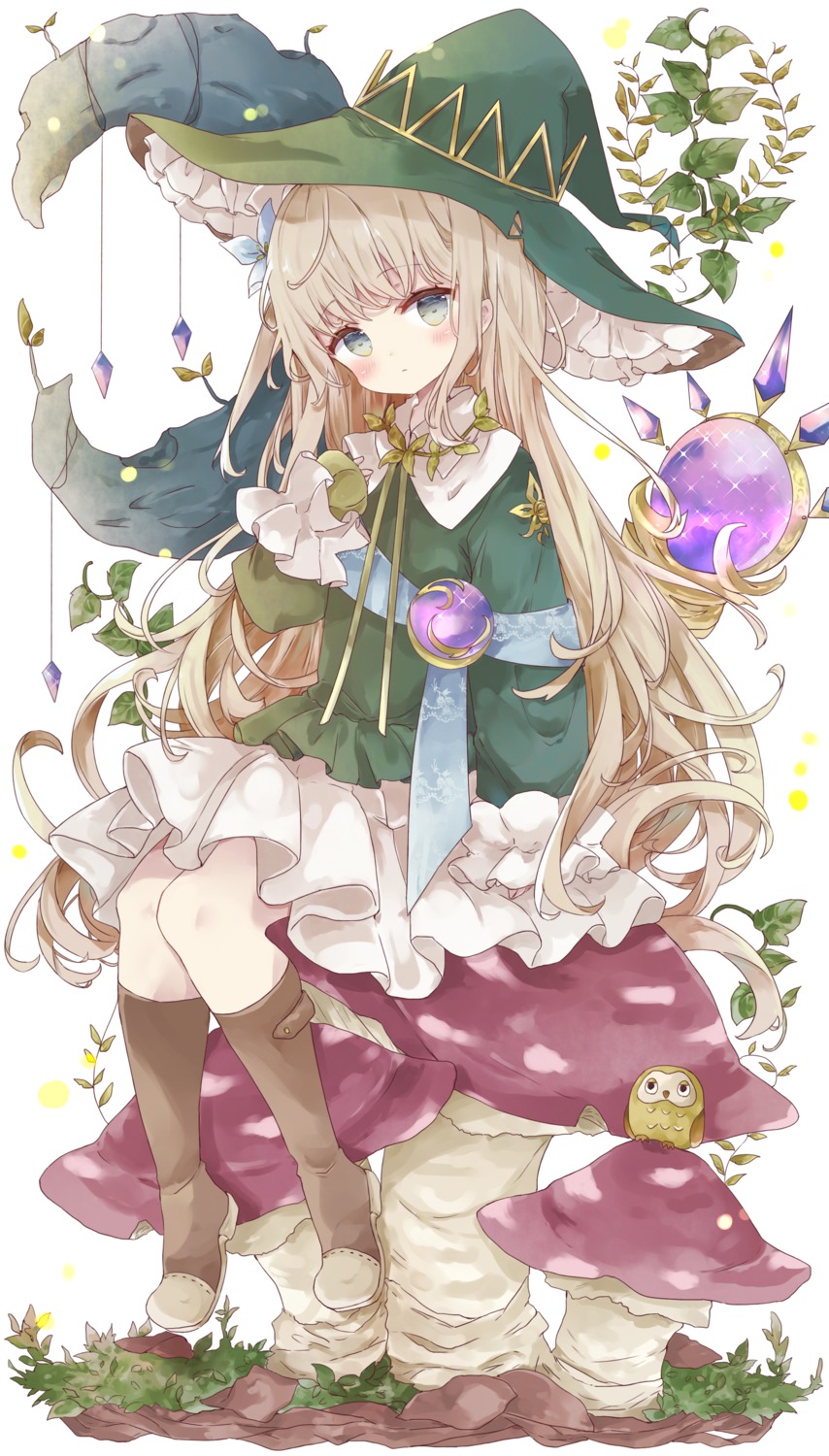 tsukiyo_(skymint) witch