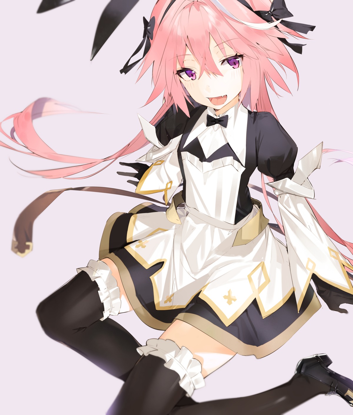 aida_(chinhung0612) astolfo_(fate) fate/apocrypha fate/grand_order fate/stay_night heels thighhighs trap