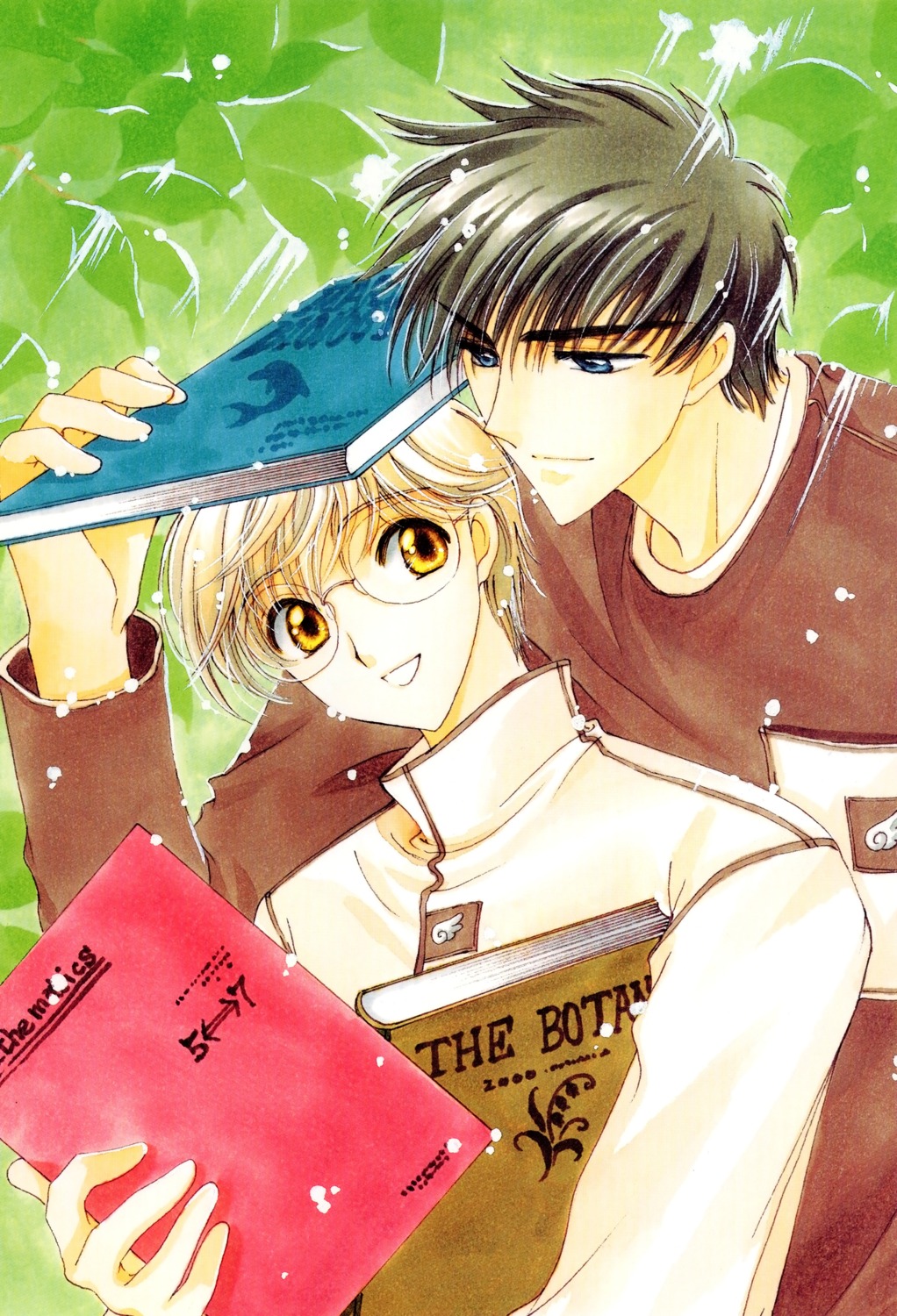 card_captor_sakura clamp kinomoto_touya male tsukishiro_yukito