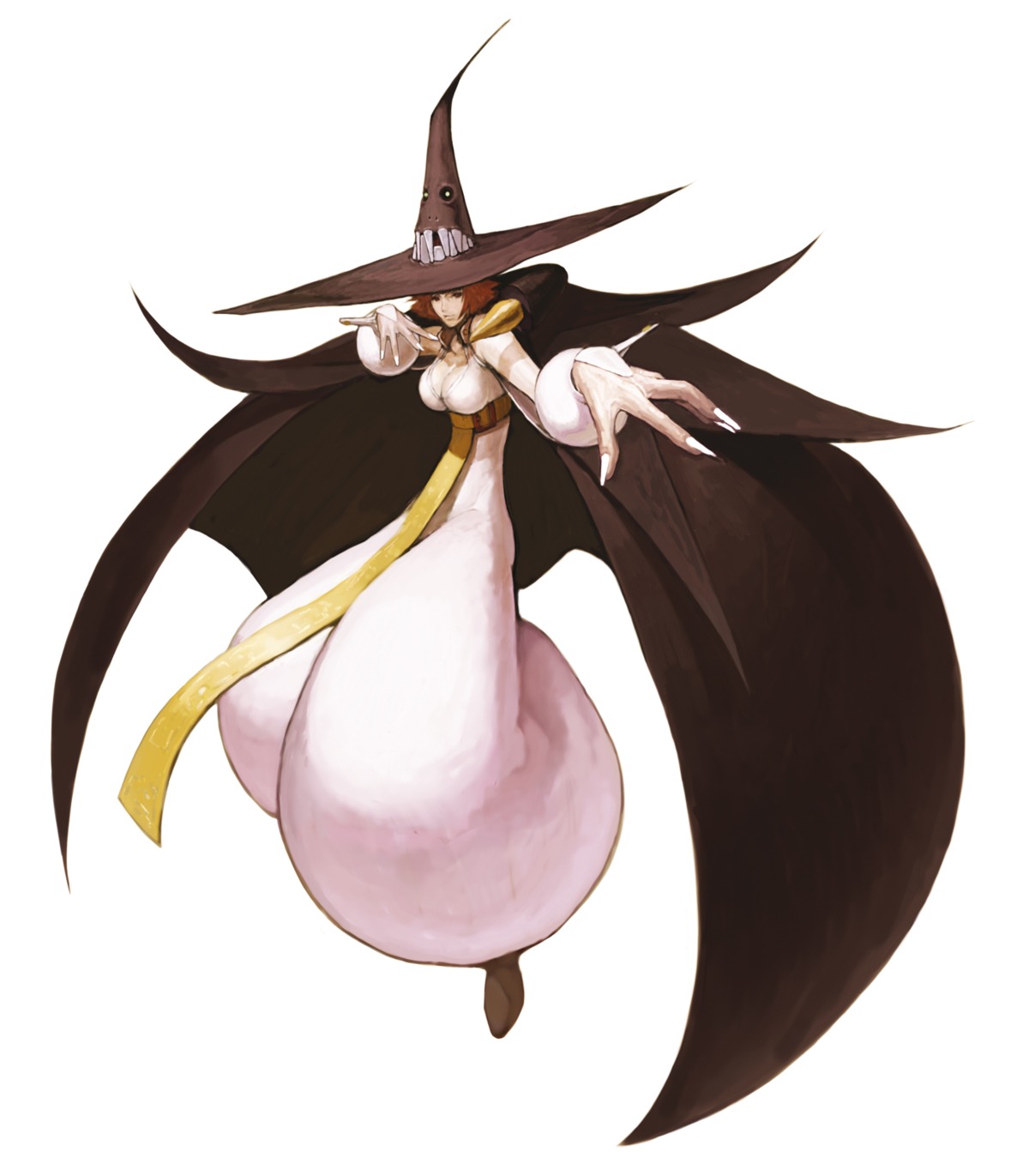 capcom nona tabasa warzard witch