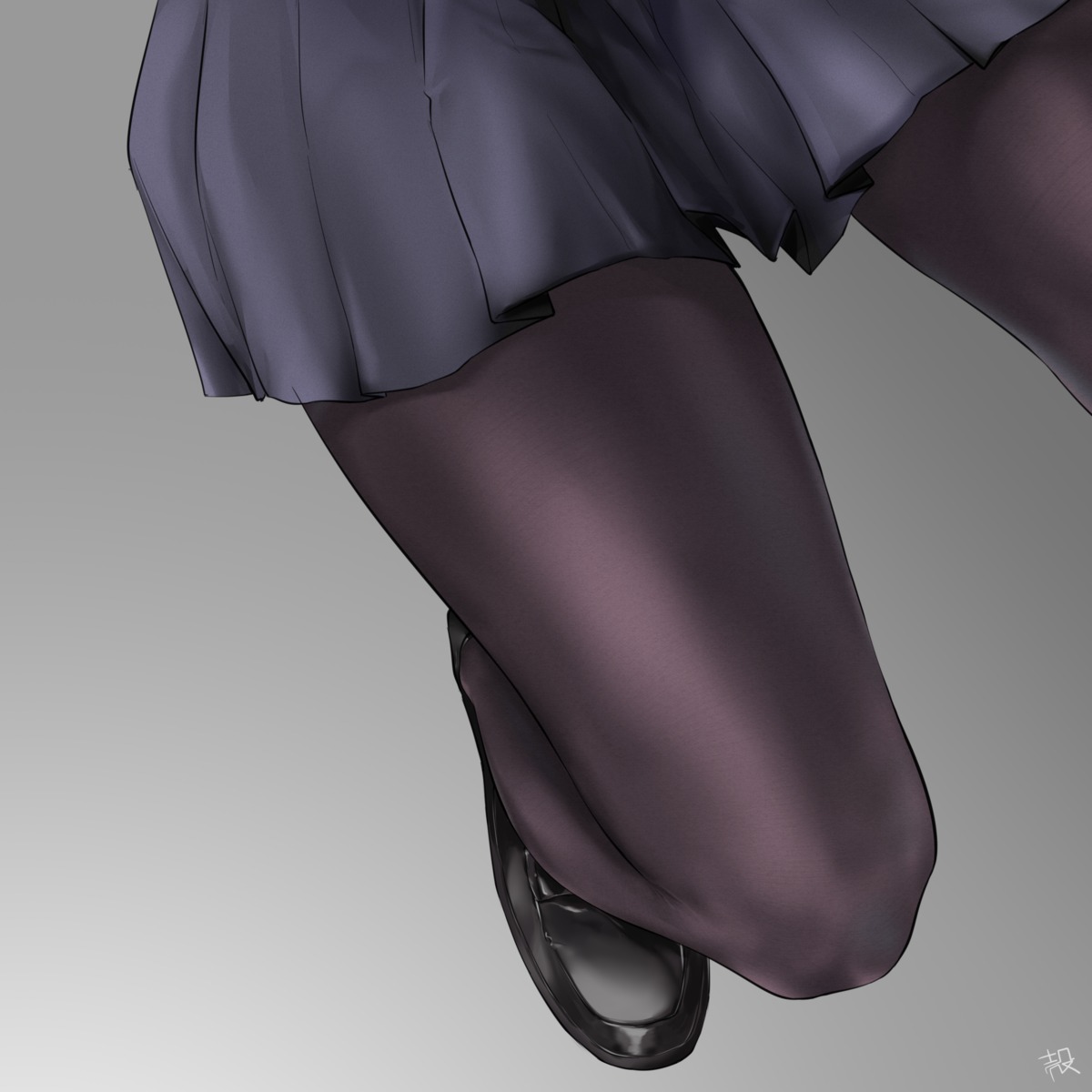 pantyhose qiao_zi seifuku