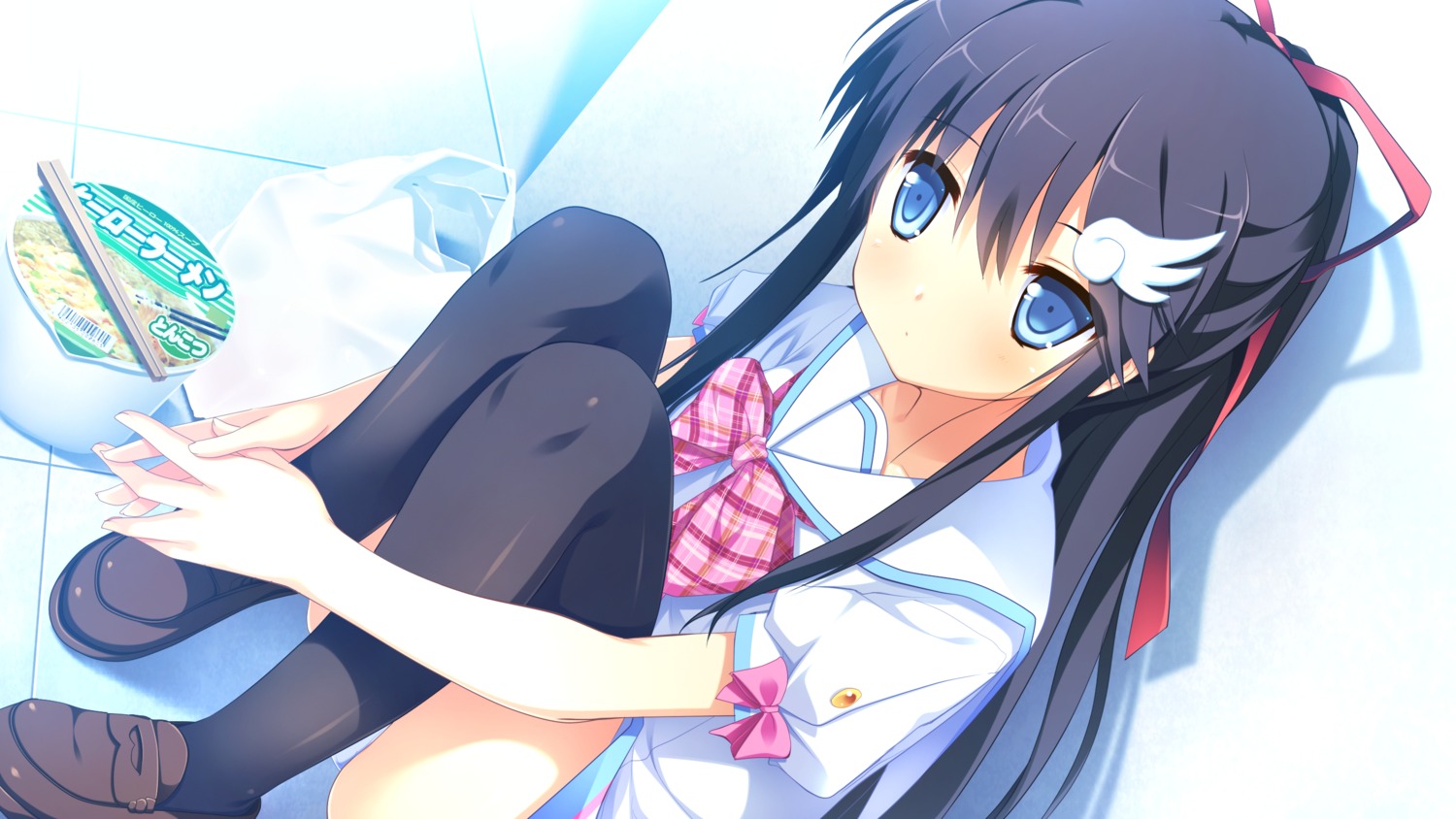 alcot game_cg hondou_ayano naka_no_hito_nado_inai nimura_yuuji pantsu seifuku thighhighs