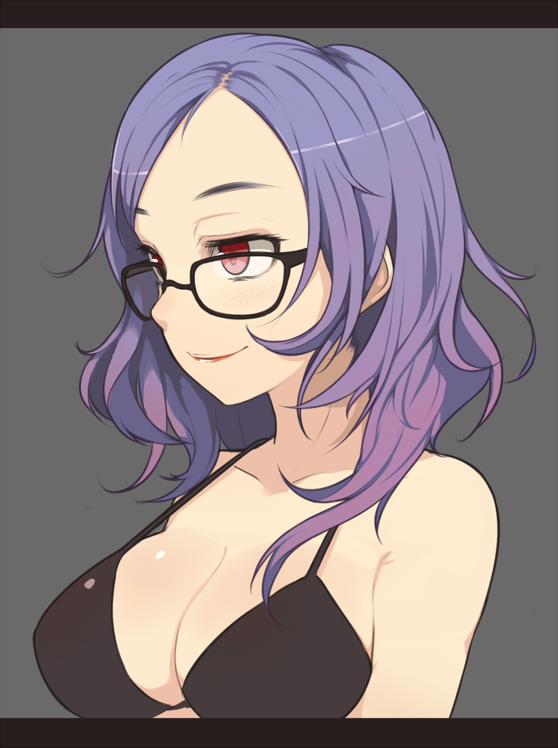 bikini cleavage megane oza_watto swimsuits