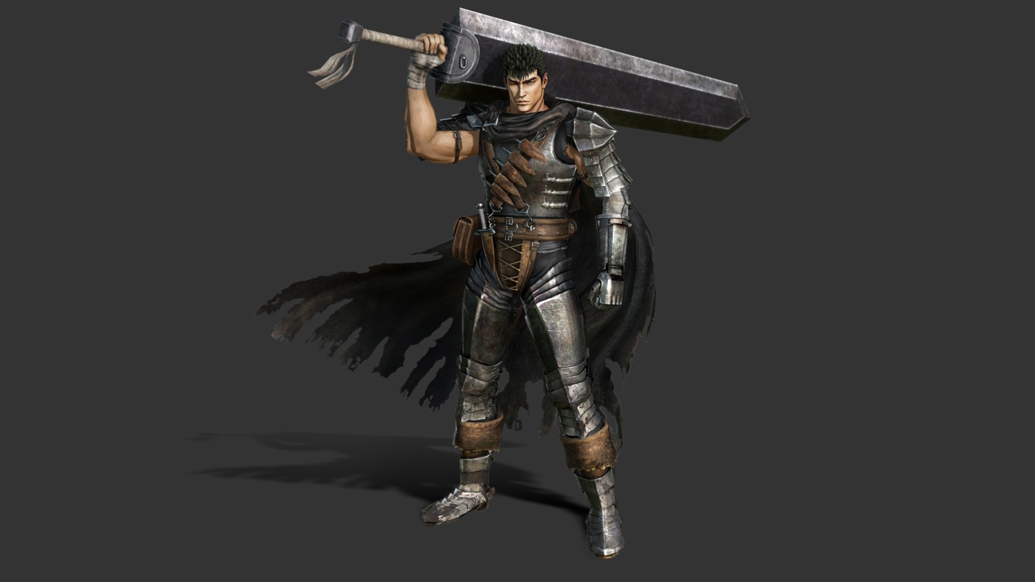 armor berserk guts male sword weapon