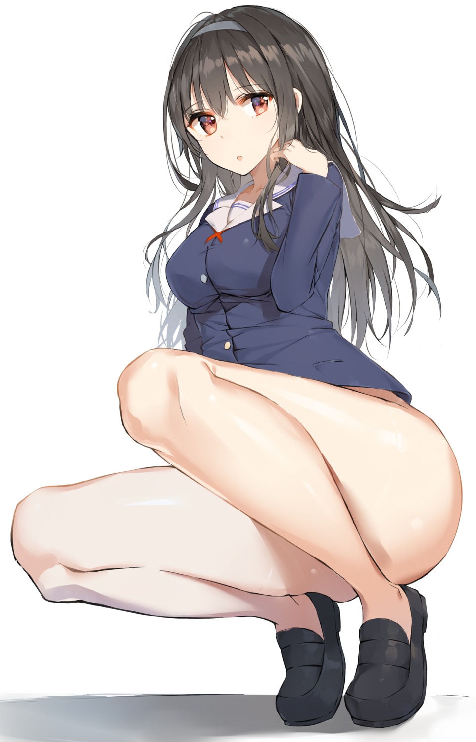 bottomless kasumigaoka_utaha rikoma saenai_heroine_no_sodatekata seifuku