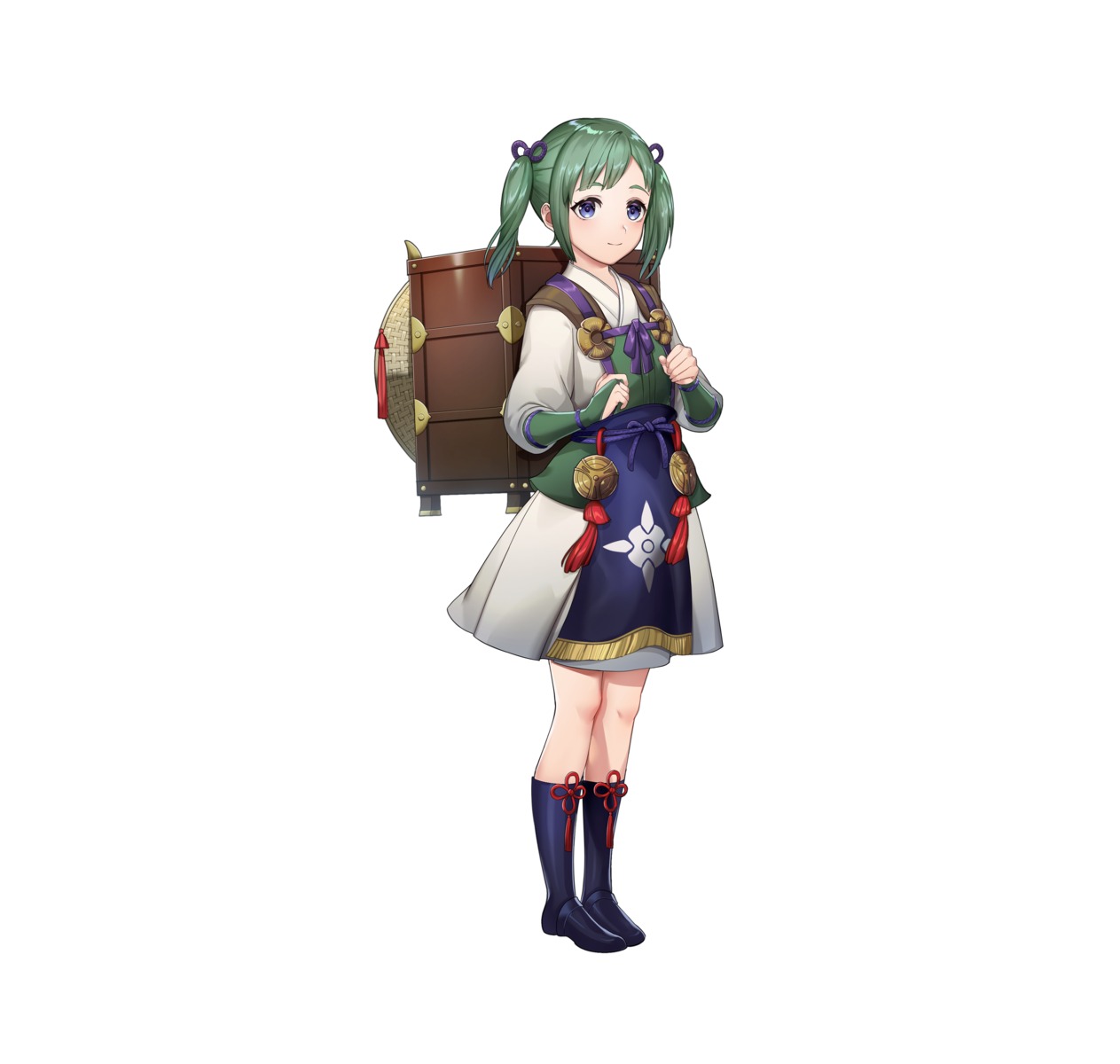 fire_emblem fire_emblem_heroes fire_emblem_if japanese_clothes midori_(fire_emblem) mikurou nintendo