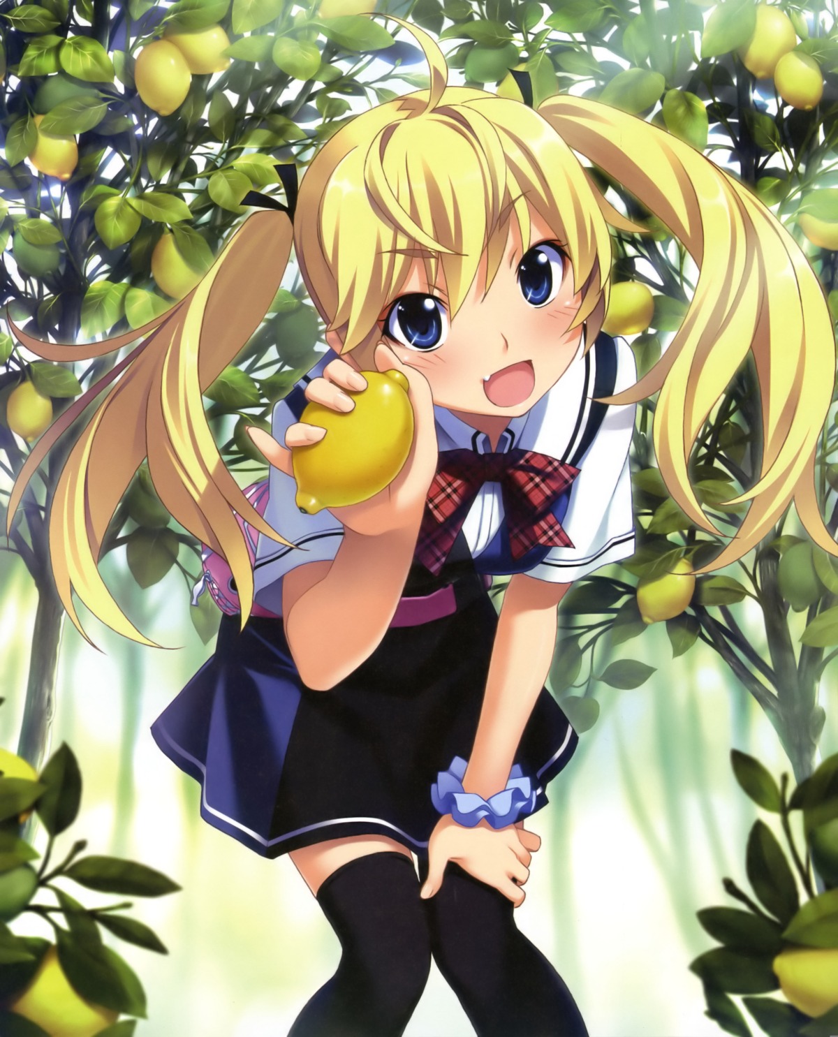 grisaia grisaia_no_kajitsu matsushima_michiru seifuku thighhighs watanabe_akio