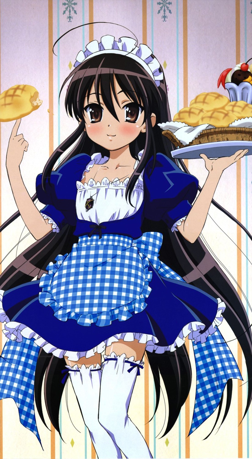 nomura_fusako photoshop shakugan_no_shana shana waitress