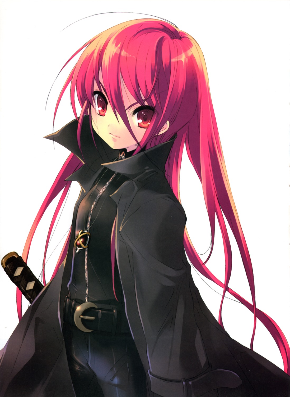 ito_noizi shakugan_no_shana shana sword