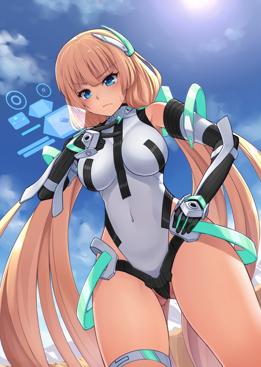 angela_balzac bodysuit oyaji_kusa rakuen_tsuihou