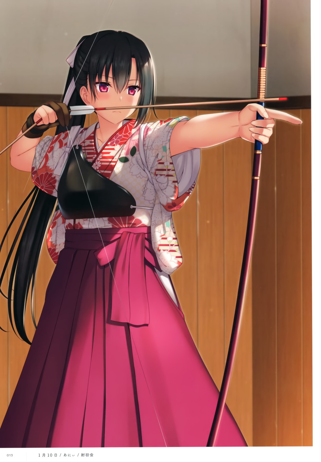 any japanese_clothes weapon