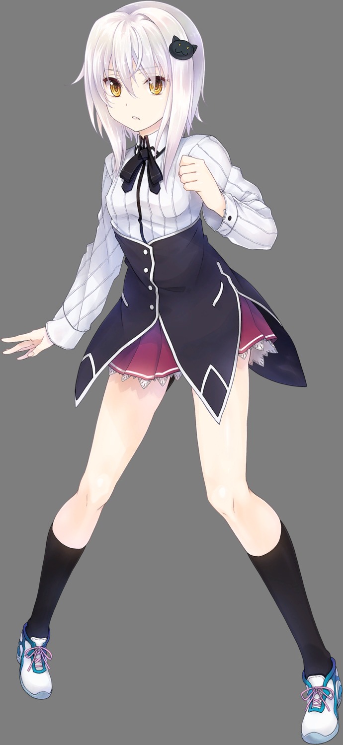 fantasia_re:build highschool_dxd miyama-zero seifuku toujou_koneko transparent_png